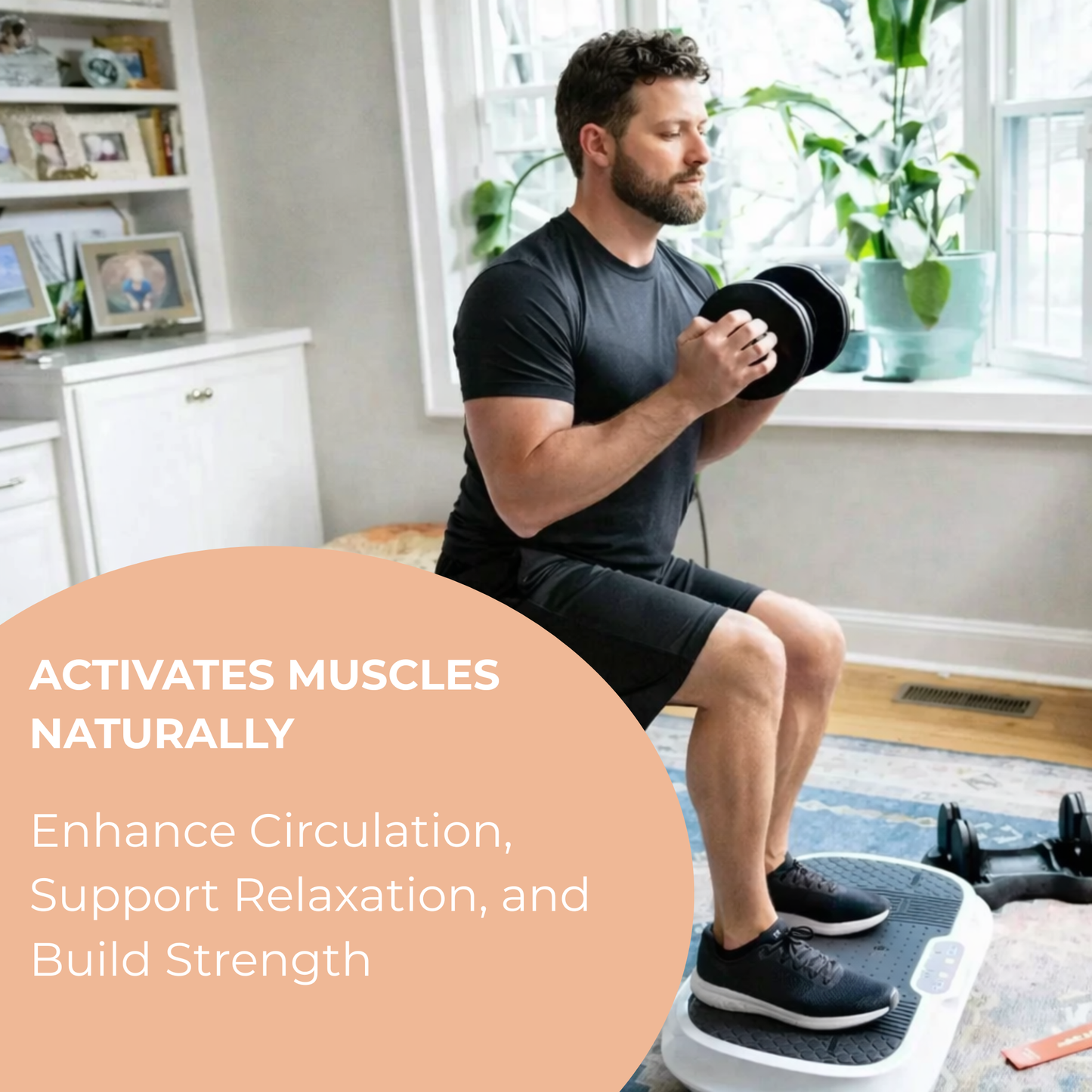 Waver Vibration Plate