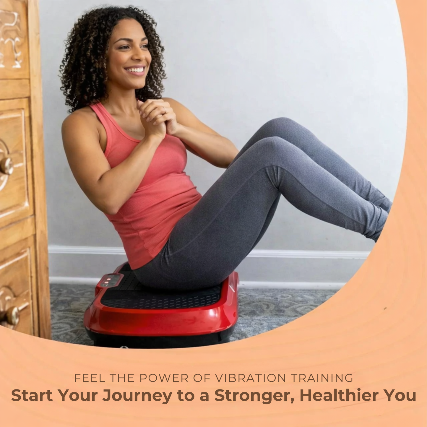 Waver Vibration Plate